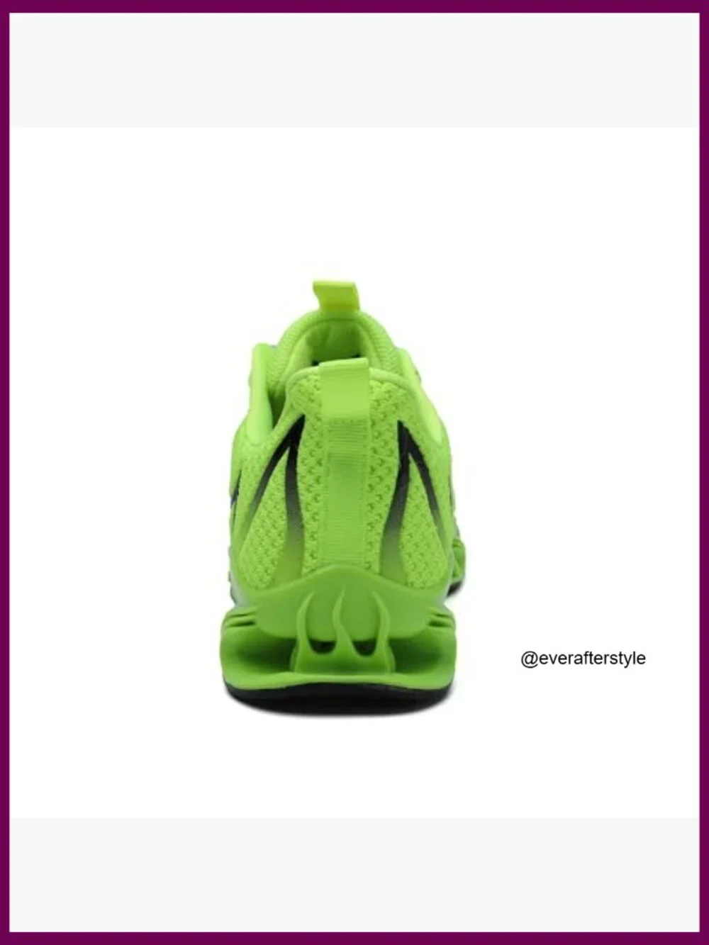 Mesh Athletic Running Shoes with Honeycomb Insole